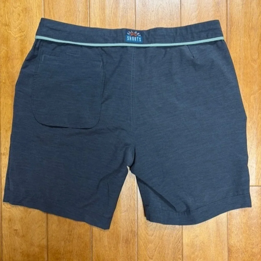 FAHERTY Mens All Day Shorts Size 36 Performance Golf Casual Stretch Lightweight - Picture 11 of 11